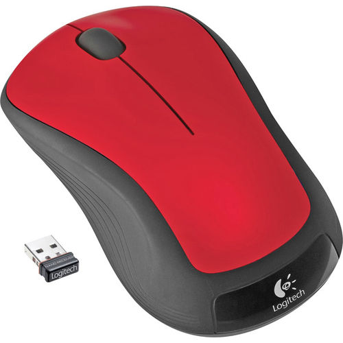 WIRELESS MOUSE M310FLAME RED GLOSS