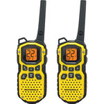 Talkabout Waterproof 2-Way GMRS/FRS Radios with 35-Mile Range