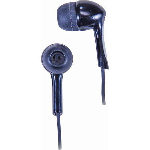 Pillowz Stereo Earbuds-Black