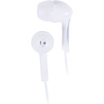 Pillowz Stereo Earbuds-White