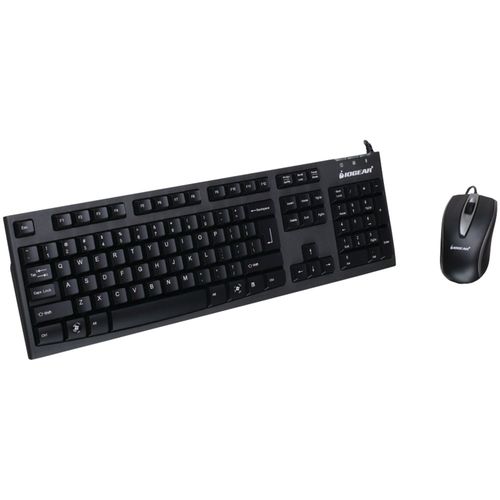 IOGEAR GKM513 Spill-Resistant Keyboard & Mouse Combination