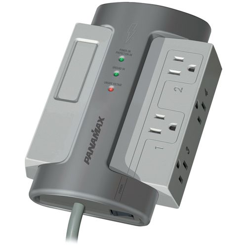 PANAMAX M4-EX 4-Outlet MAX(R) 4 EX Surge Protector (Without LAN/DSL Protection)