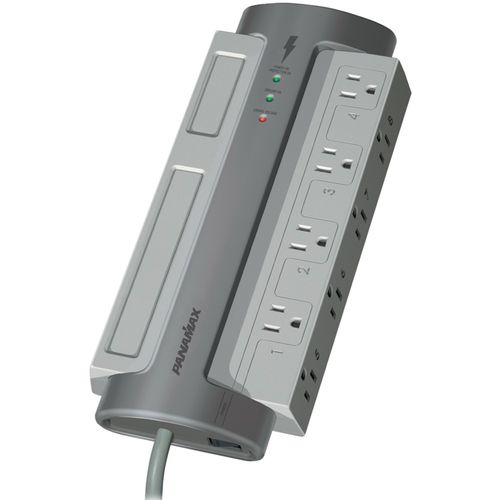 PANAMAX M8-EX 8-Outlet MAX(R) M8-EX Surge Protector with Circuitry Protection