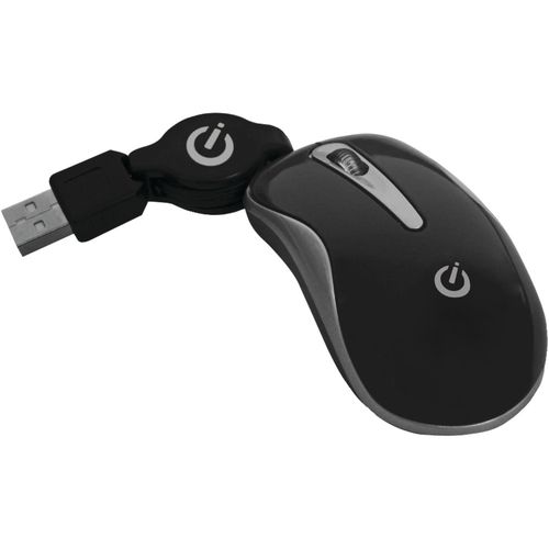 ICONCEPTS M01117 Retractable USB Mouse