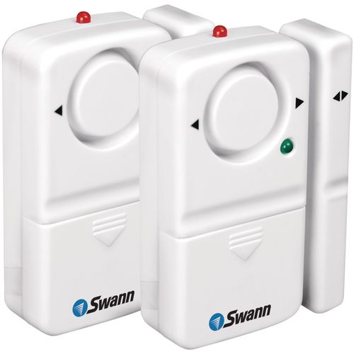 SWANN SW351-MD2 Complete Window & Door Magnetic Alarm Kit (2 pk)