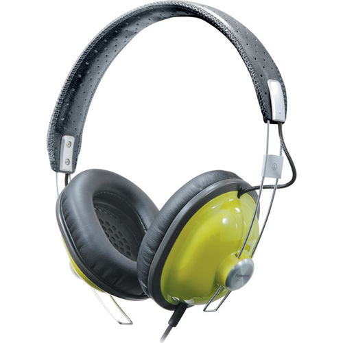 Green Retro-Style Monitor Headphones