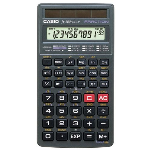 CASIO FX260SLR All-Purpose Scientific Calculator