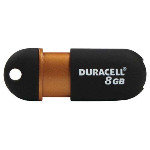 DURACELL DU-ZP-08G-CA-N3-C Capless USB 2.0 Pen Drive (8GB)