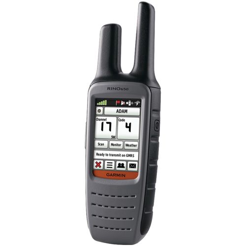GARMIN 010-00928-01 Rino(R) 650 GPS Receiver Plus FRS/GMRS Radio