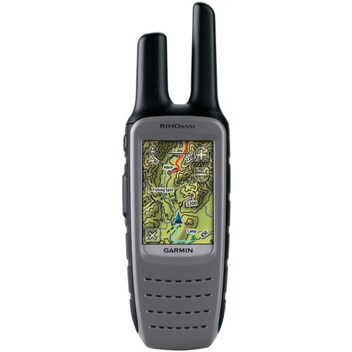 GARMIN 010-00928-02 Rino(R) 655T GPS Receiver Plus FRS/GMRS Radio