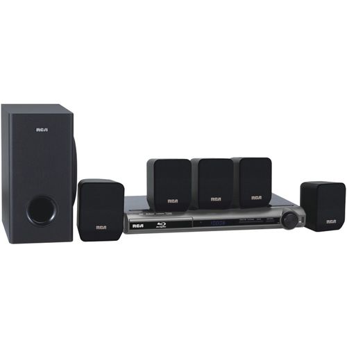 RCA RTB1016 Home Theater System with Built-In Blu-Ray(TM)