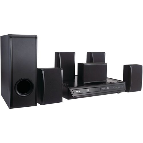 RCA RTD396 Home Theater System with Built-In DVD