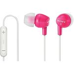SONY DREX12IP/PNK EX Earbuds with Microphone (Pink)