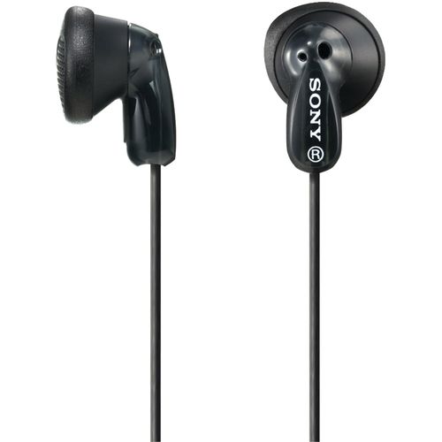 SONY MDRE9LP/BLK Earbuds (Black)