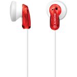 SONY MDRE9LP/RED Earbuds (Red)