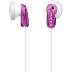 SONY MDRE9LP/VLT Earbuds (Violet)