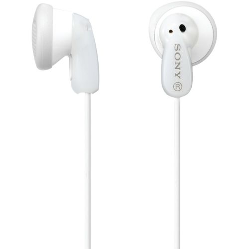 SONY MDRE9LP/WHI Earbuds (White)