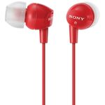 SONY MDREX10LP/RED Earbuds (Red)