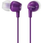 SONY MDREX10LP/VLT Earbuds (Violet)