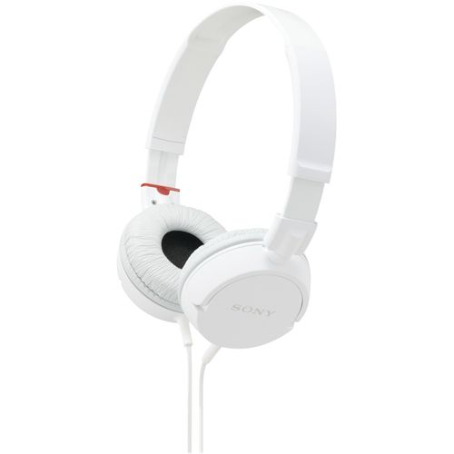 SONY MDRZX100/WHI ZX Series Stereo Headphones (White)