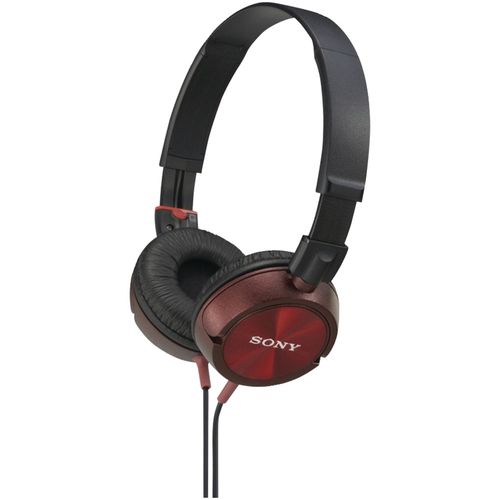 SONY MDRZX300/RED ZX Series Stereo Headphones (Red)