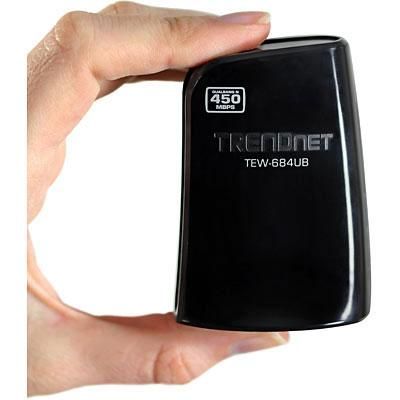 Wireless N 450 USB Adapter