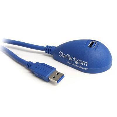 5' USB 3.0 A to A M/F