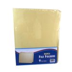Manila File Folders - 1/3 cut - 9 count Case Pack 48