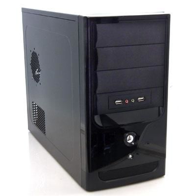 mATX Tower Black w/400W PS