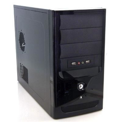 mATX Tower Black w/450W PS