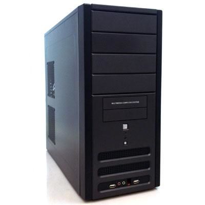 ATX Mid Tower Black w/400W PS