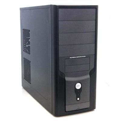 ATX Mid Tower Black w/400W PS