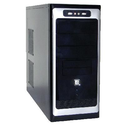 ATX Mid Tower Black/Silver