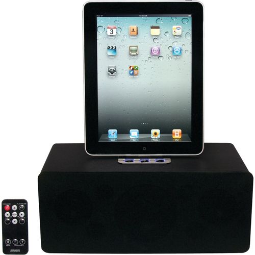 JENSEN JiPS-290i iPad(R)/iPhone(R)/iPod(R) Universal Docking Speaker Station