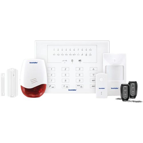 SECURITY MAN AIR-ALARMII DIY Smart Wireless Home Alarm System Kit