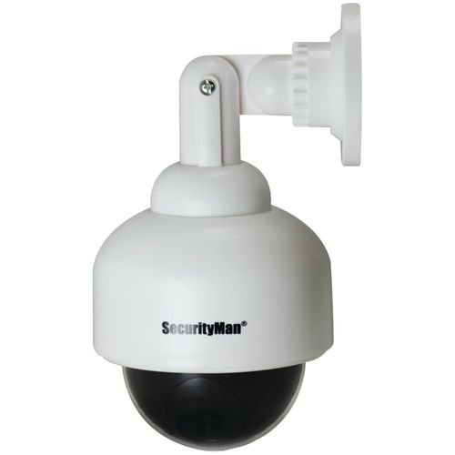 SECURITY MAN SM-2100 Simulated Indoor/Outdoor Speed Dome Camera with LED