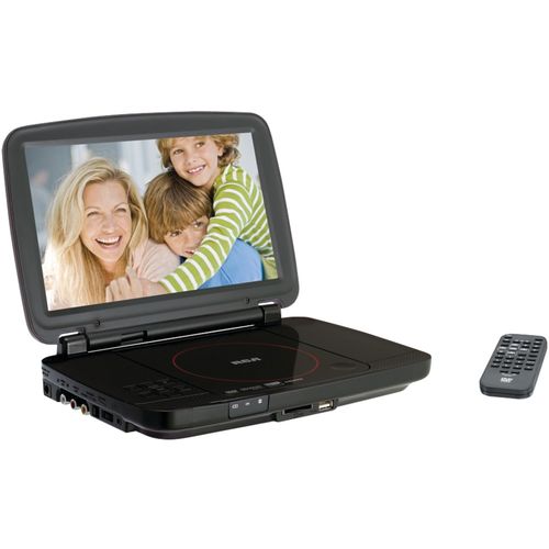 RCA DRC99310U 10"" Portable DVD Player with USB & SD(TM) Card Slot