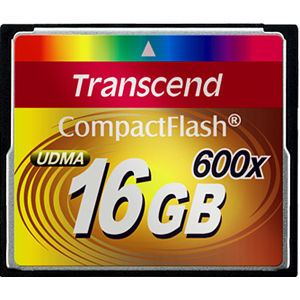 COMPACTFLASH CARD, 16GB, 600X