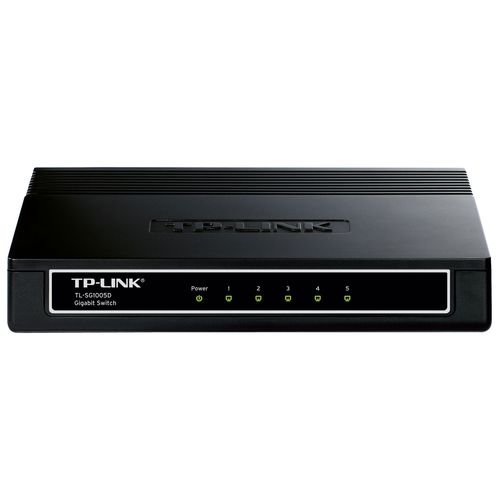 5-PORT GIG GREEN SWITCH 10/100/1000M