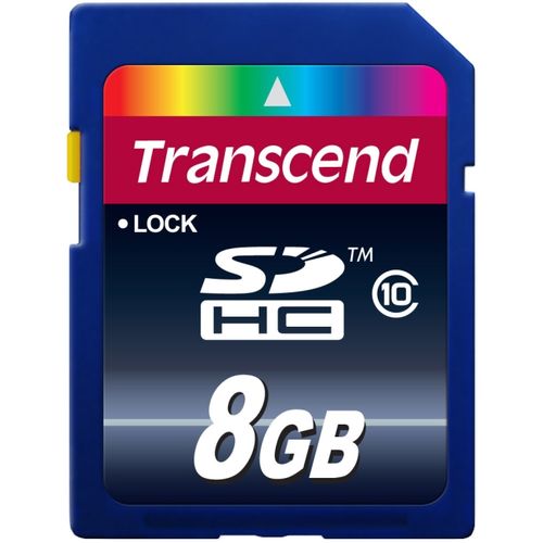 SECURE DIGITAL, 8GB SDHC CLASS 10