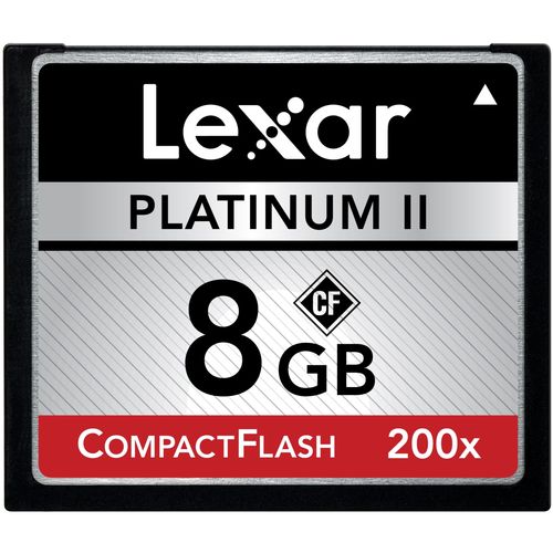 COMPACTFLASH, 2-PK, 8GB, 200X