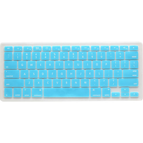 Silicone Keyboard Protector For MacBook And MacBook Pro-Blue