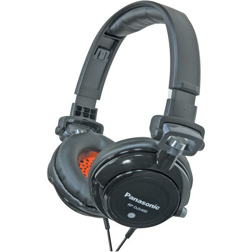 DJ Street Model Headphones - Black