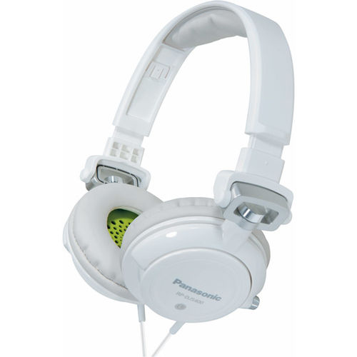 DJ Street Model Headphones - White