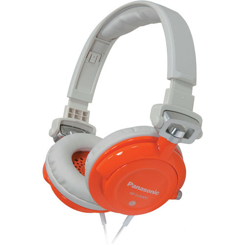 DJ Street Model Headphones - Orange