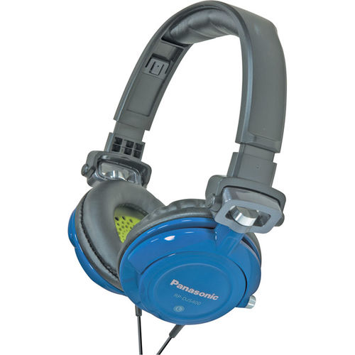 DJ Street Model Headphones - Blue