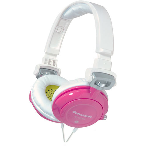DJ Street Model Headphones - Pink