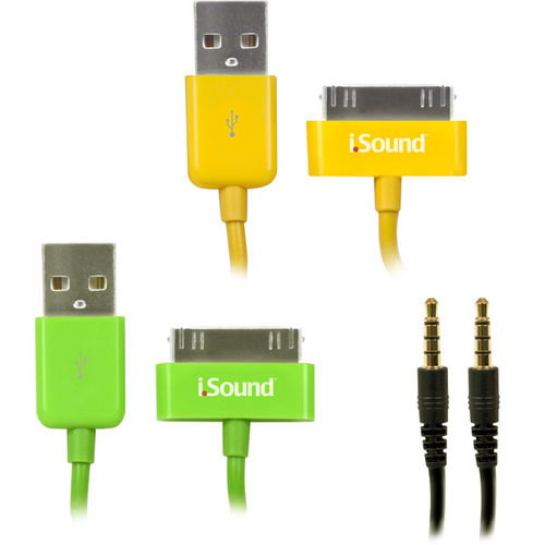 Charge/Sync Cable + Audio