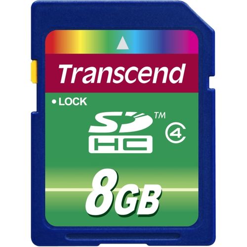 SECURE DIGITAL, 8GB SDHC CLASS 4