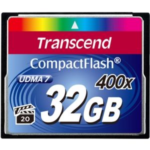 COMPACTFLASH CARD, 32GB, 400X
